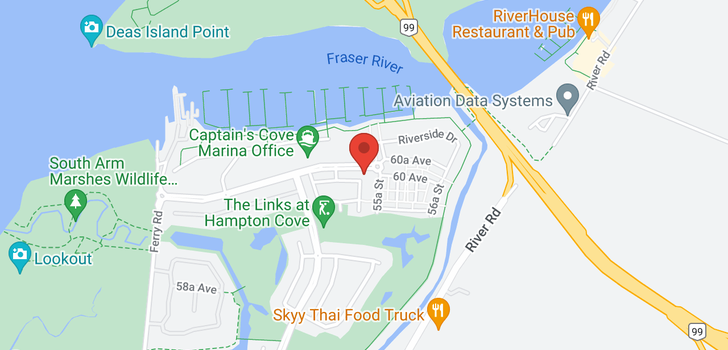 map of 96 5550 ADMIRAL WAY